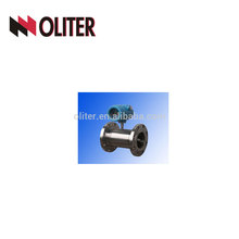 ss 304 Intelligent digital display flange air flowmeter gas turbine meter